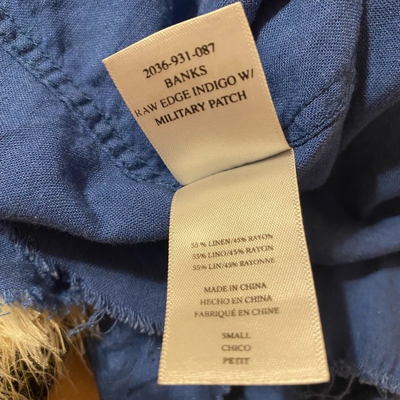 Rails Banks Military Patch Shirt - Picture 6 of 7